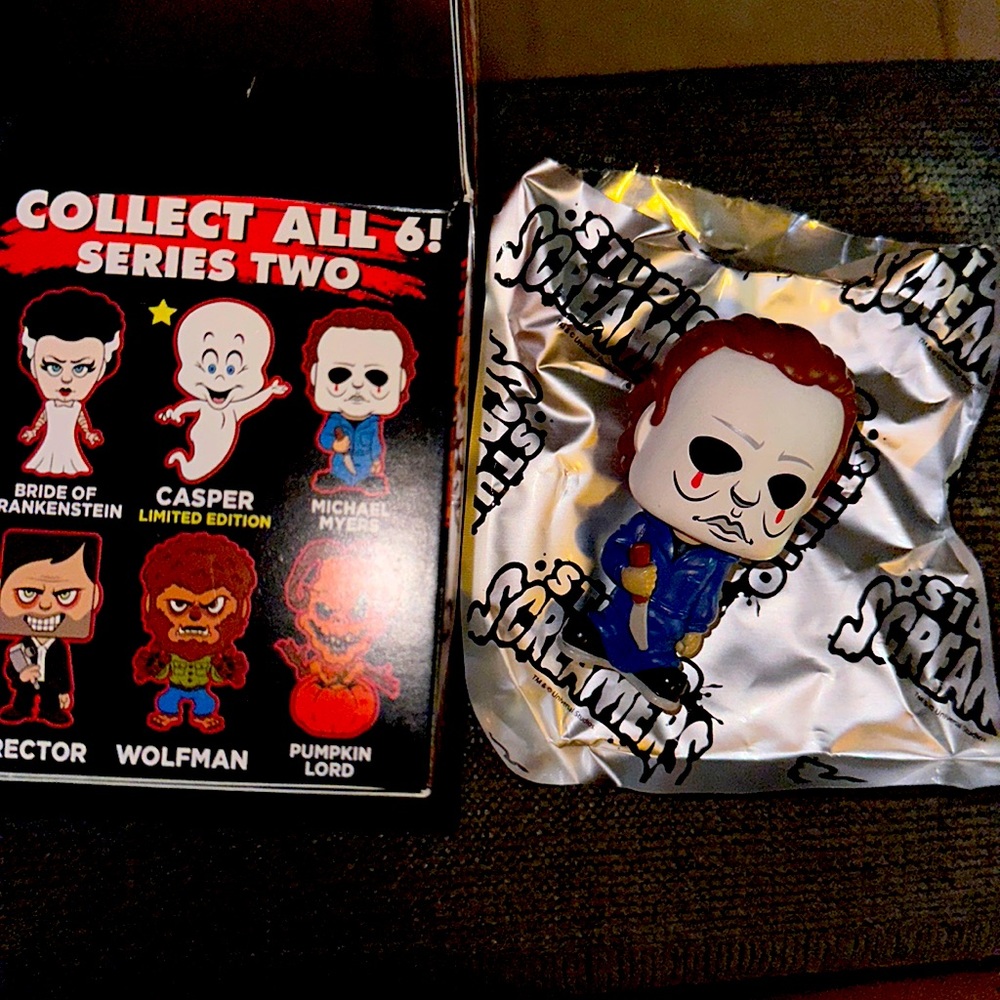 Studio screamers series 2 “Michael Myers”